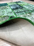 Hoom Rugs Antik Patchwork Yeşil KB