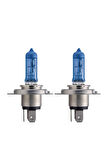 2 Adet 12V H4 60/55W Beyaz Işık 5000K Xenon Effect Ampul Seti