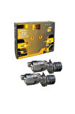 H4 Mercekli̇ Gold H4 Sari Beyaz 2 Renkti̇r Mercekli̇ H4 Lens Vrpro Aç Kapa  Renk Deği̇şi̇mi̇ Uyumlu