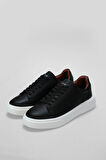 LUFIAN TOMMY SİYAH GÜNLÜK ERKEK SNEAKER