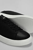 LUFIAN TOMMY SİYAH GÜNLÜK ERKEK SNEAKER