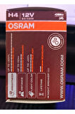 H4 NightBreaker PERFORMANS AMPUL12V +%220Fazla Işık%20BEYAZ IŞIK 150MT MESAFE OSRA M 1ADET