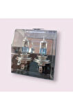 H4 Ampul PERFORMANS AMPULÜ Ultra Vision +%200 Fazla +%20 Beyaz Işık 12V 60/55W