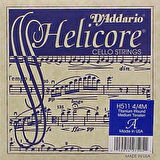 DADDARIO H511 CELLO TEK TEL, HELICORE, 4/4, A-(LA), MEDIUM