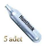 Hunthink 12gr Co2 Airsoft Hava Tüpü 5 ADET