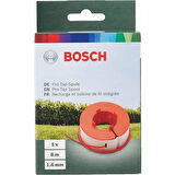 Bosch Combitrim Çim Biçme Makinası Yedek Misinası 8 Metre 1,6 Mm F 016 800 175