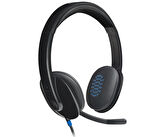 Logitech H540 USB Kablolu Kulak Üstü Kulaklık