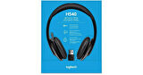 Logitech H540 USB Kablolu Kulak Üstü Kulaklık