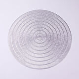 ONEKADO 6’lı Amerikan Servisi Spiry Yuvarlak Gümüş (Silver) – Karaca Home PVC 38 cmONEKADO 6’lı Amerikan Servisi Spiry Yuvarlak Gümüş (Silver)  PVC 38 cm