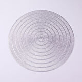 ONEKADO 6’lı Amerikan Servisi Spiry Yuvarlak Gümüş (Silver) – Karaca Home PVC 38 cmONEKADO 6’lı Amerikan Servisi Spiry Yuvarlak Gümüş (Silver)  PVC 38 cm