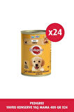 Pedigree Yavru 400 gr 24X, Köpek Yaş Mama
