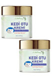 Kedi Otu Sızı Ağ.rı Dindirici Masaj Bakım Kremi 50ml 2 Adet