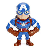 Captan Amerika Metalfigs Die Cast Lisasnlı