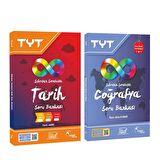 Doktrin Yayınları TYT Sıfırdan Sonsuza Tarih ve Coğrafya Soru Bankası Seti 2 Kitap
