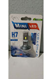 H7 Mini COMPACT  Led Oto Ampul Photon 2li Set 2ADET