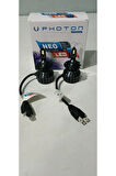 H7 NEO SERİSİ H7 SOĞUTUCULU LED XENON AMPUL