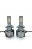H7 VRPRO SİLVER 6000K-6500K XENON SAF BEYAZ IŞIK LED XENON 18000LÜMEN 60W GARANTİLİ ÜRÜN 12-24V