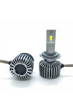 H7 VRPRO SİLVER 6000K-6500K XENON SAF BEYAZ IŞIK LED XENON 18000LÜMEN 60W GARANTİLİ ÜRÜN 12-24V