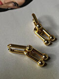 TİFFANY MODEL GOLD RENK KÜPE