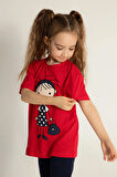 Şirin Kız Çocuk T-shirt ve Tayt Takımı