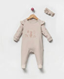 Toys Fırfırlı Yandan Çıtcıtlı Bandanalı Tulum