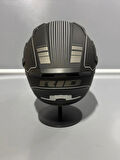  Jk-902 Güneş Vizörlü Çene Açılır Kask H8 GREY