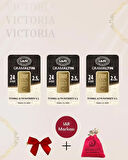 3 Adet 2.5 gr 24 Ayar 995 Altın