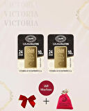 2 Adet 10 gr 24 Ayar 995 Altın