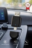 Özel Seri Mini Araç Multimedya Dönüştürücü Adaptör TAB06 2IN1 Seyahat Çözüm