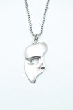The Phantom Of The Opera - Maske Örme Zincir Kolye