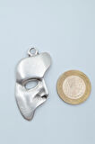 The Phantom Of The Opera - Maske Örme Zincir Kolye