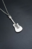 Gitar Düz Zincir Kolye