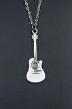 Gitar Düz Zincir Kolye