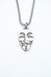 V For Vendetta Örme Zincir Kolye