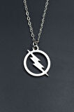 Şimşek - The Flash Düz Zincir Kolye