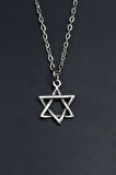 Minimal Pentagram Düz Zincir Kolye