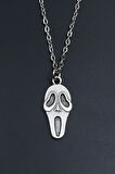 Scream - Çığlık Düz Zincir Kolye