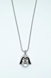 Star Wars - Darth Vader Örme Zincir Kolye