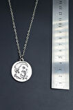 Che Guevara Madalyon Düz Zincir Kolye