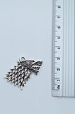 Game Of Thrones Kurt Örme Zincir Kolye