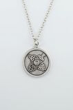 Vegvisir Pusula - Viking Sembol Düz Zincir Kolye