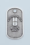 BTS Army Künye Örme Zincir Kolye