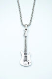 Elektro Gitar Örme Zincir Kolye
