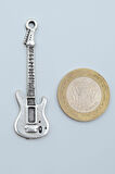 Elektro Gitar Örme Zincir Kolye