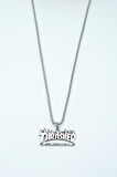Thrasher Magazine Örme Zincir Kolye