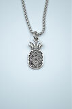 Ananas Örme Zincir Kolye