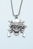 Guns'n Roses Örme Zincir Kolye