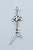 Slayer Elektro Gitar Örme Zincir Kolye