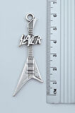 Slayer Elektro Gitar Örme Zincir Kolye