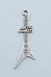 Arctic Monkeys Elektro Gitar Örme Zincir Kolye